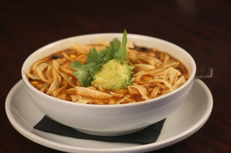 The Cheesecake Factory Chicken Tortilla Soup