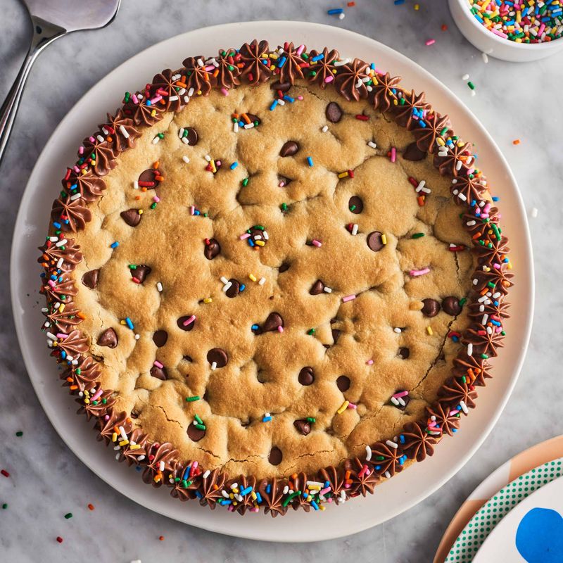 Chocolate Chip Cookie Cake