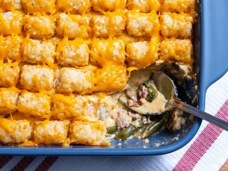 Tater Tot Casserole (Washington)