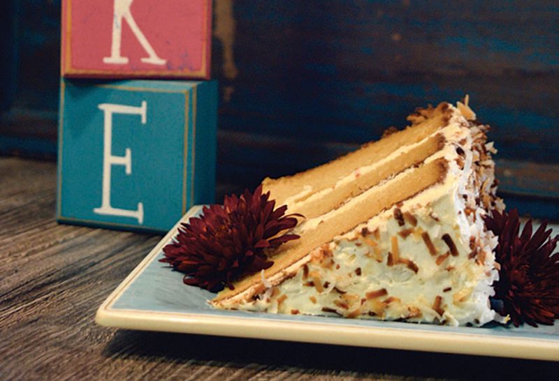 Coconut Cream Pie in Charleston (South Carolina)