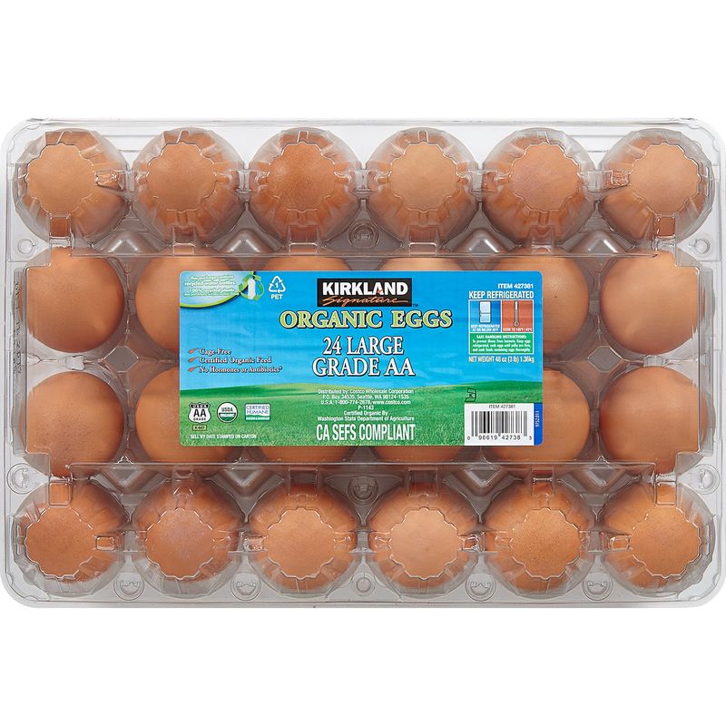 Kirkland Organic Eggs