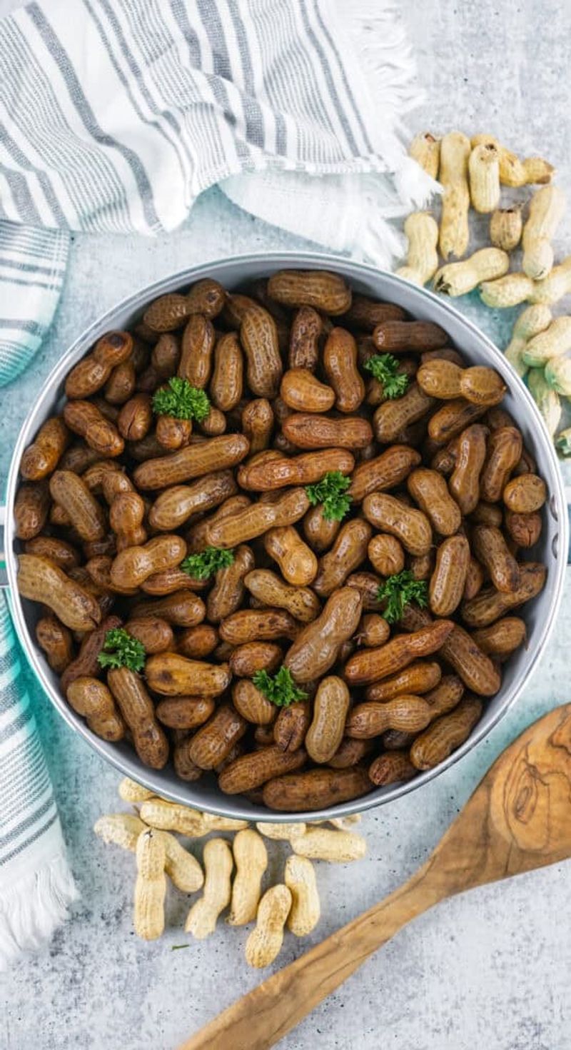 Boiled Peanuts