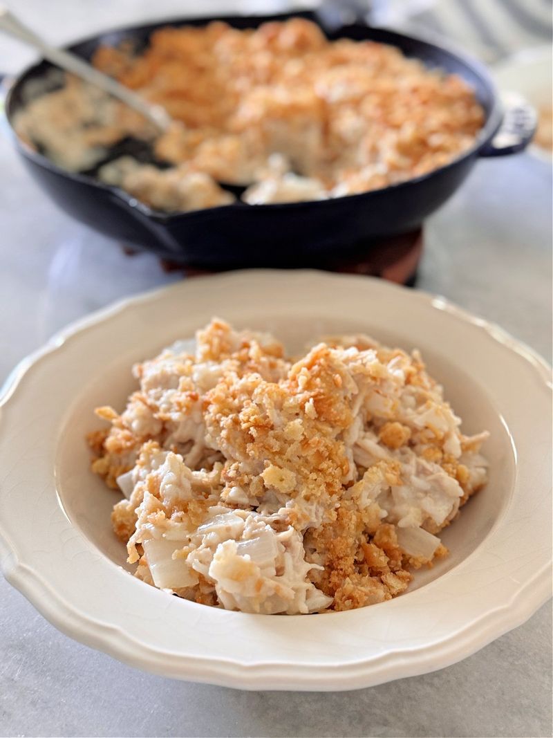 Chicken and Rice Casserole