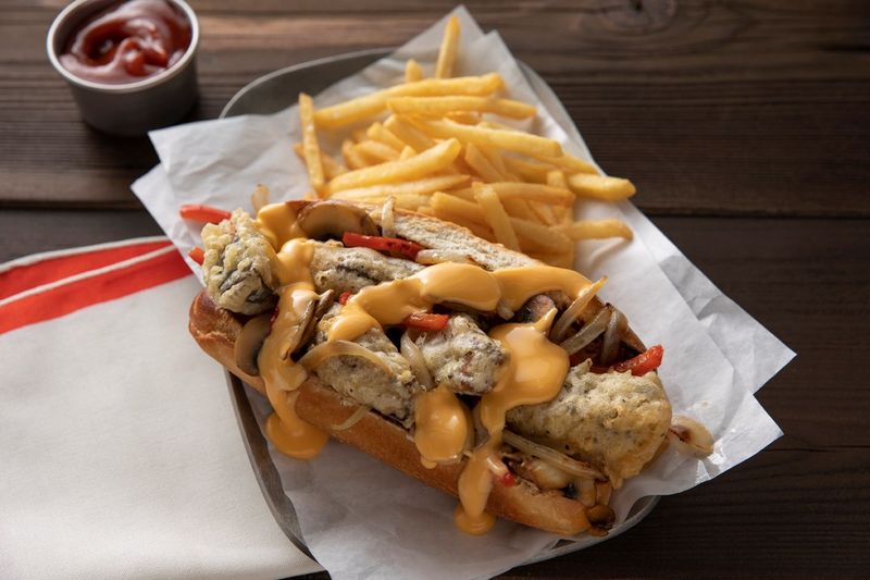 Finger Steak Sandwich (Idaho)