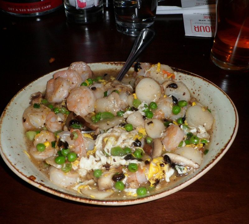 Shrimp With Lobster Sauce