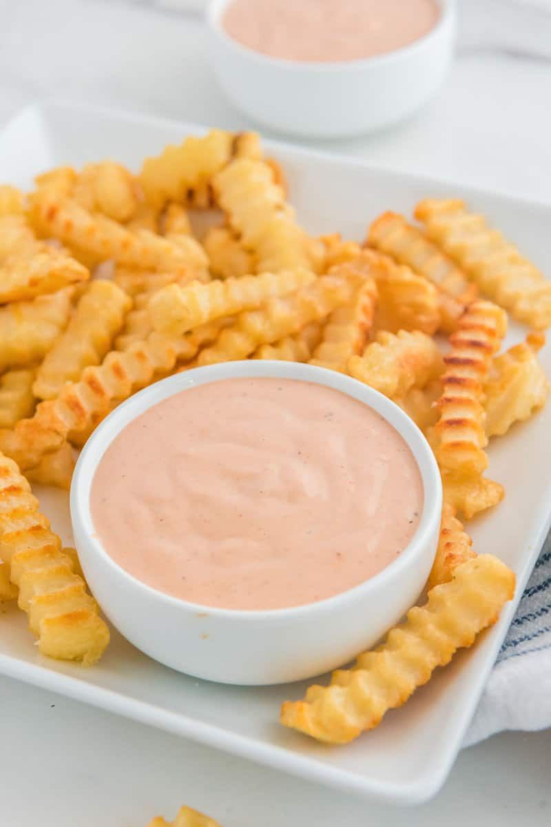 Fries Built For Dipping