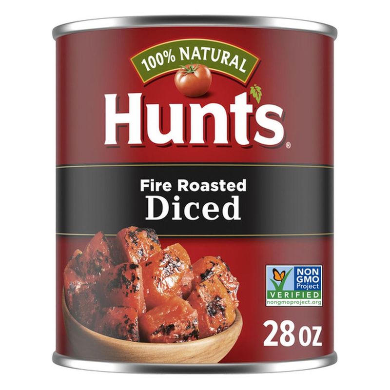 Hunt’s Fire Roasted Diced