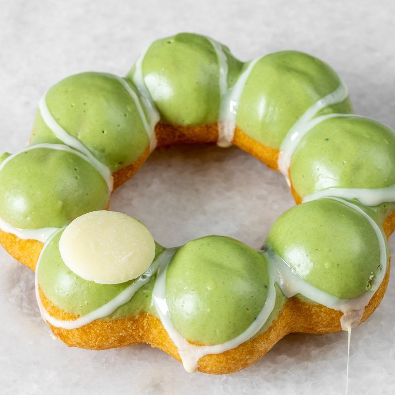 Matcha Mochi Donut at Mochinut