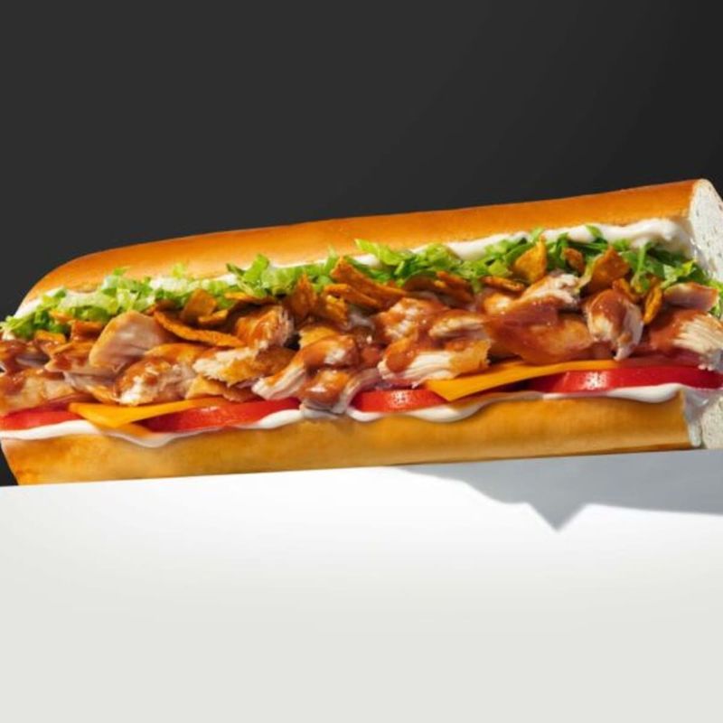 BBQ Ranch Chicken Sandwich