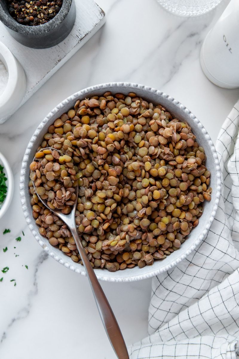 Use the right lentil to water ratio