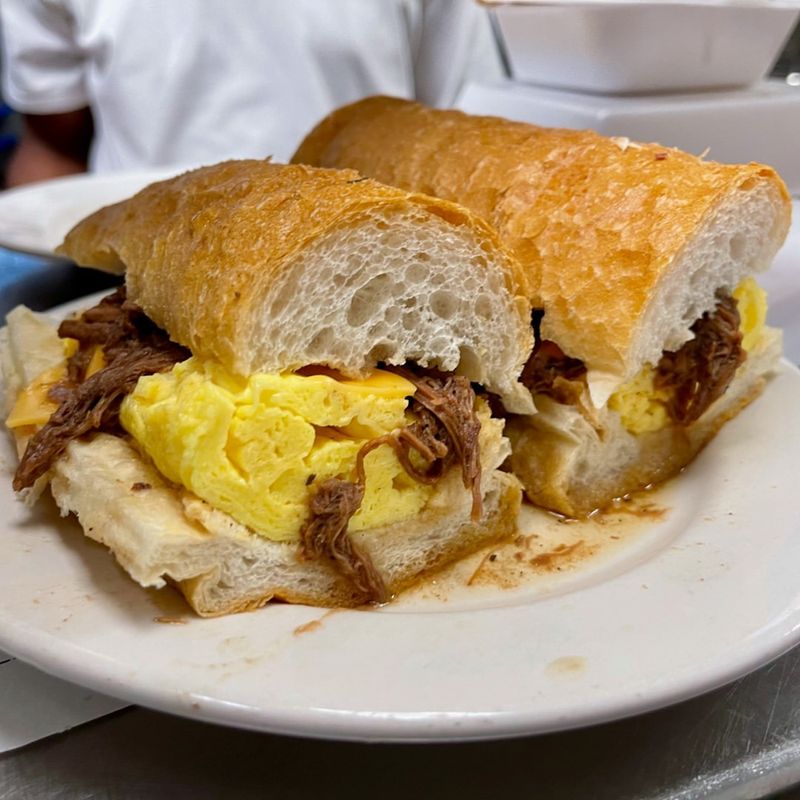 The Breakfast Po’ Boy
