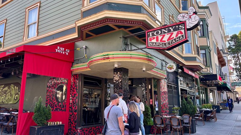 Tony’s Pizza Napoletana — San Francisco, CA