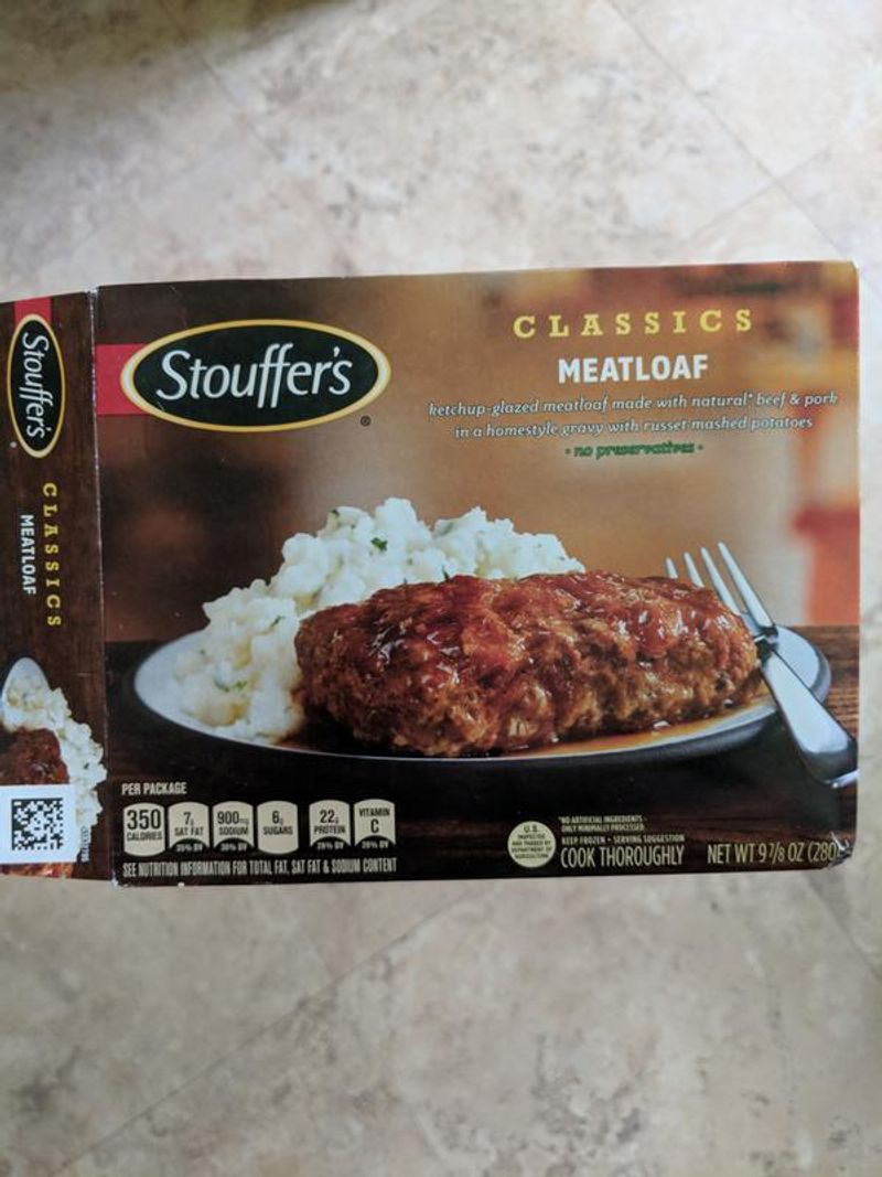 Stouffer’s Large Size Meatloaf