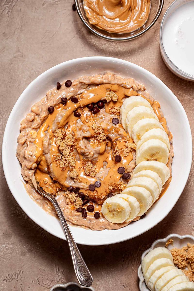 Protein oatmeal without powder