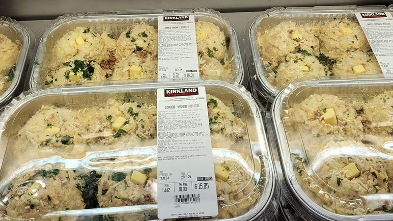 Costco Kirkland Mashed Potatoes (where available)