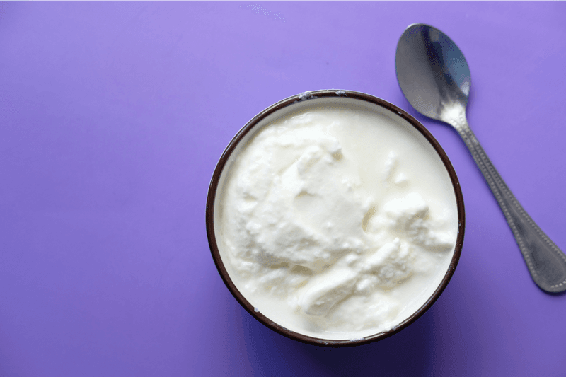 Yogurt (plain)