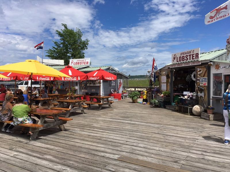 The Bite House at Sprague’s — Wiscasset waterfront