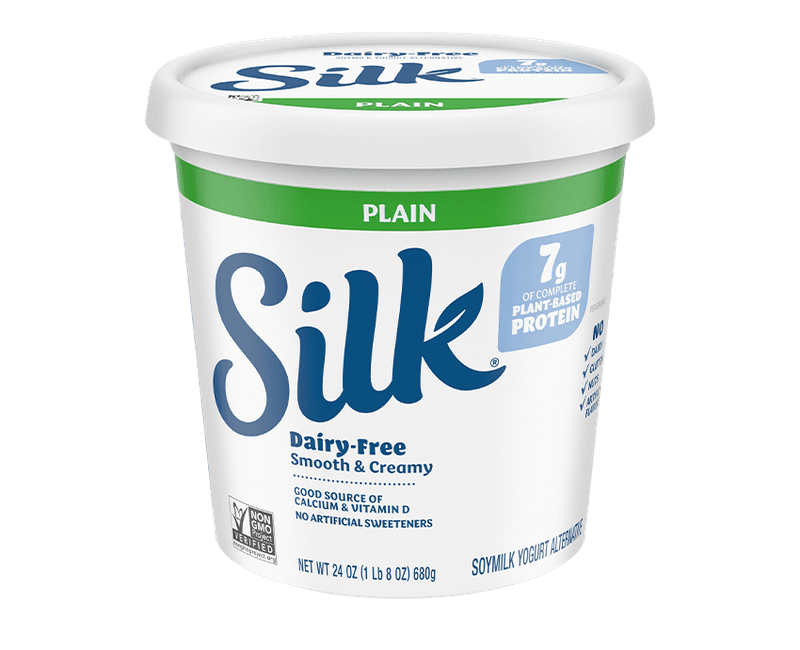 Soy Milk Yogurt, Unsweetened (Higher Protein Plant Option)