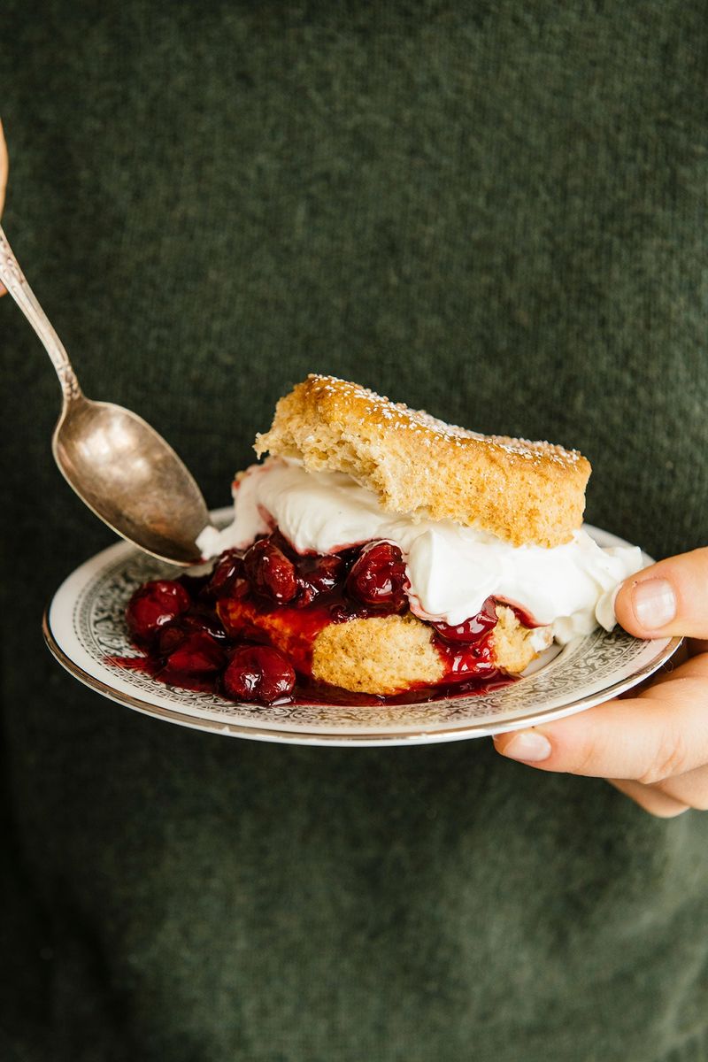 Cherry Shortcake