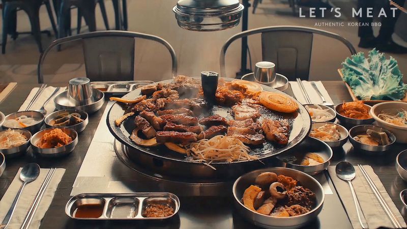 Let's Meat KBBQ