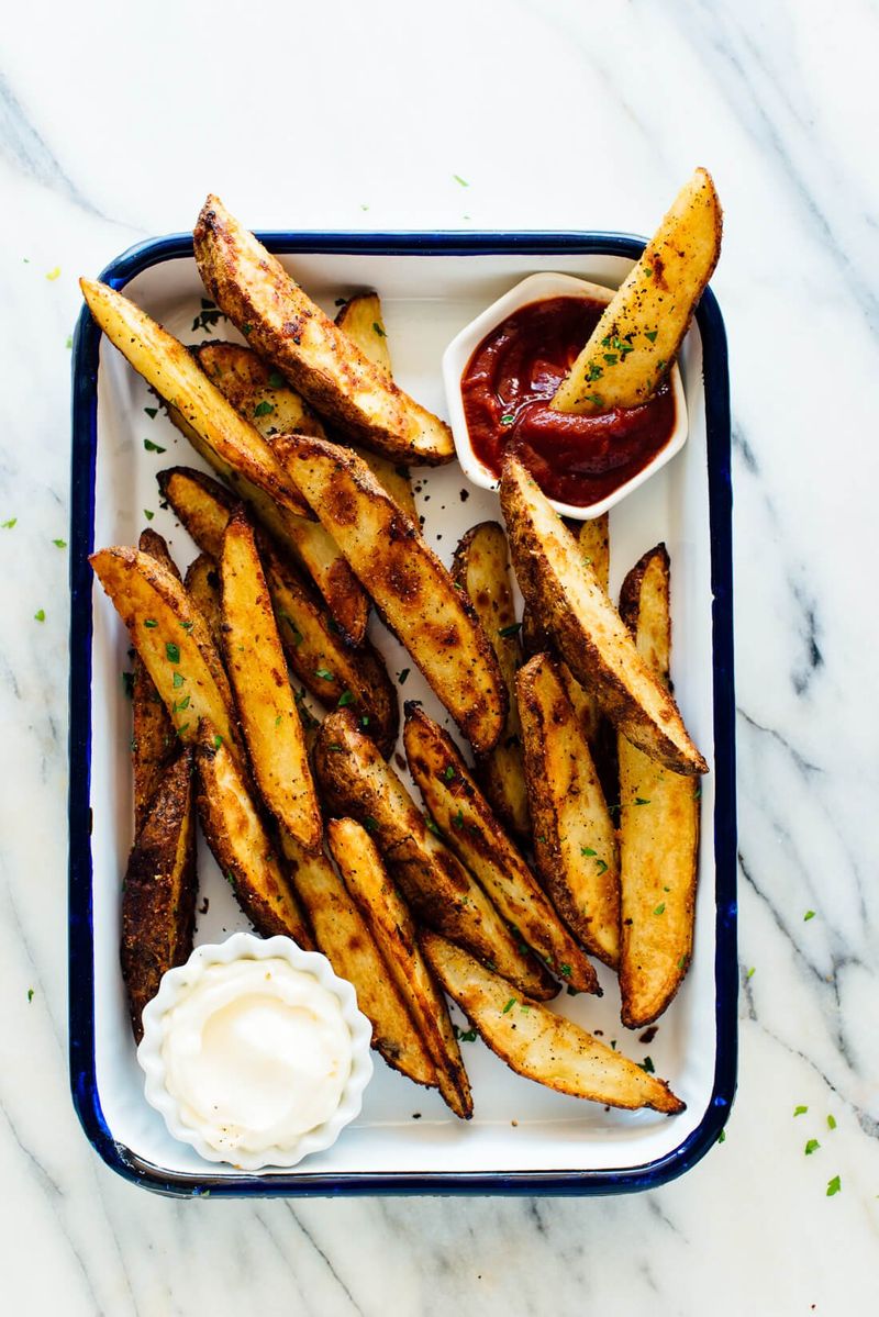Baked Potato Wedges