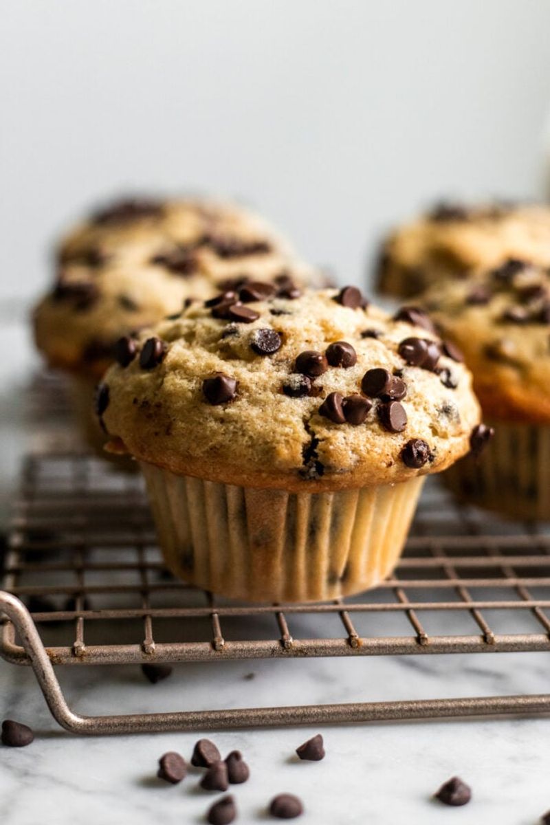 Chocolate chip muffins