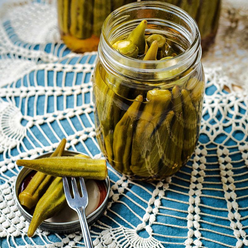 Pickled Okra