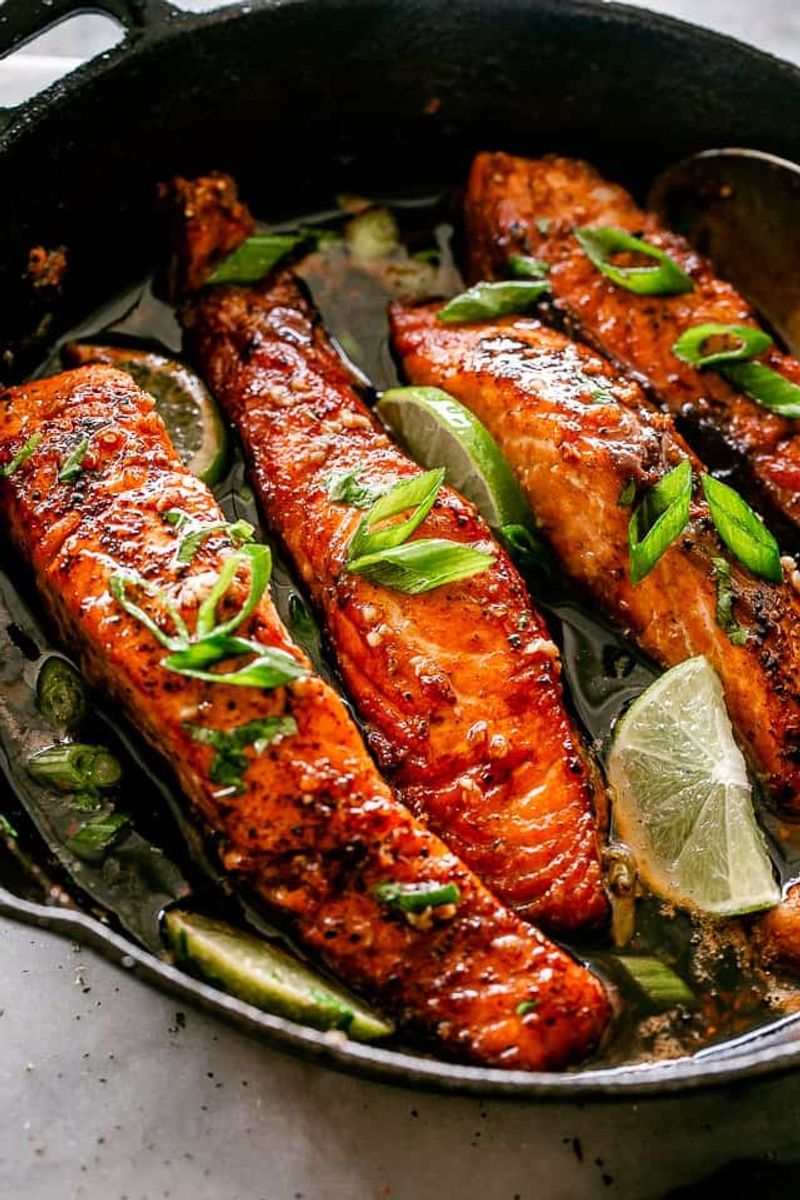 Honey Garlic Salmon