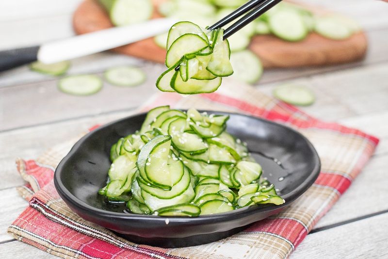 Japanese Cucumber Salad