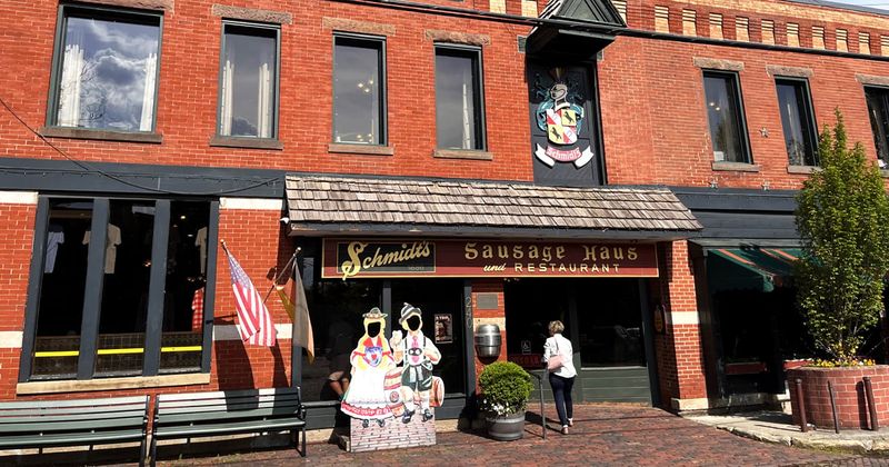 Ohio: Schmidt’s Sausage Haus (Columbus)