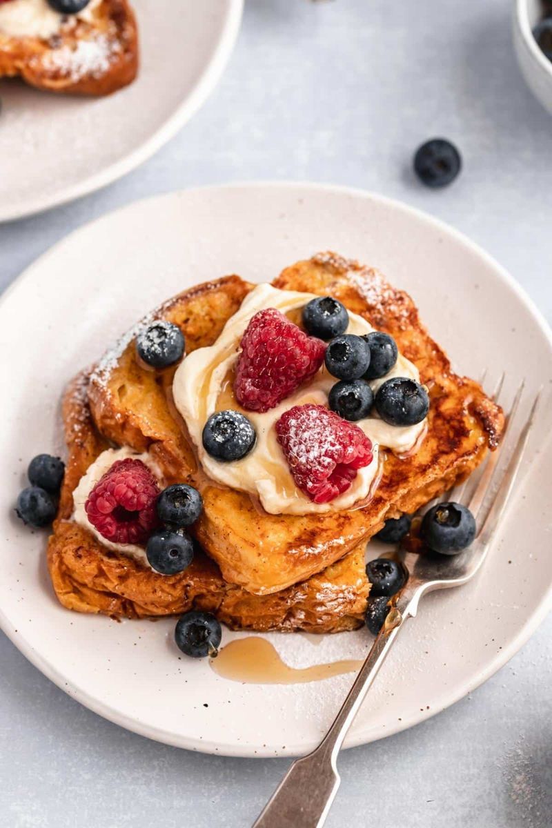French Toast With Cinnamon