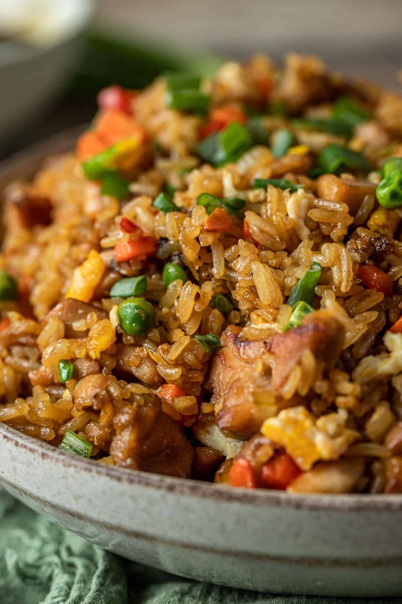 Teriyaki Chicken Fried Rice