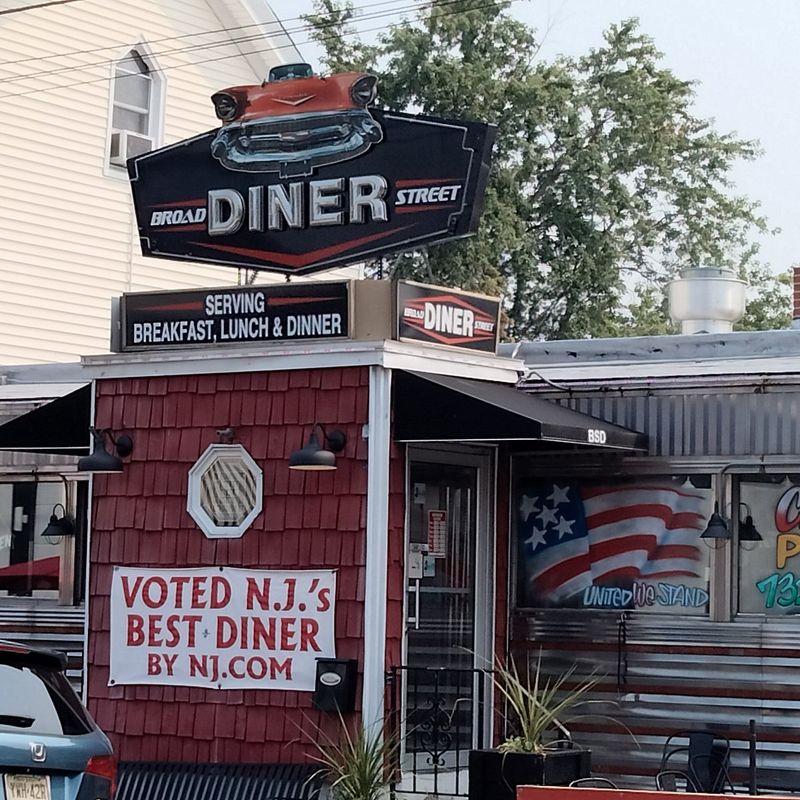 Broad Street Diner, Keyport