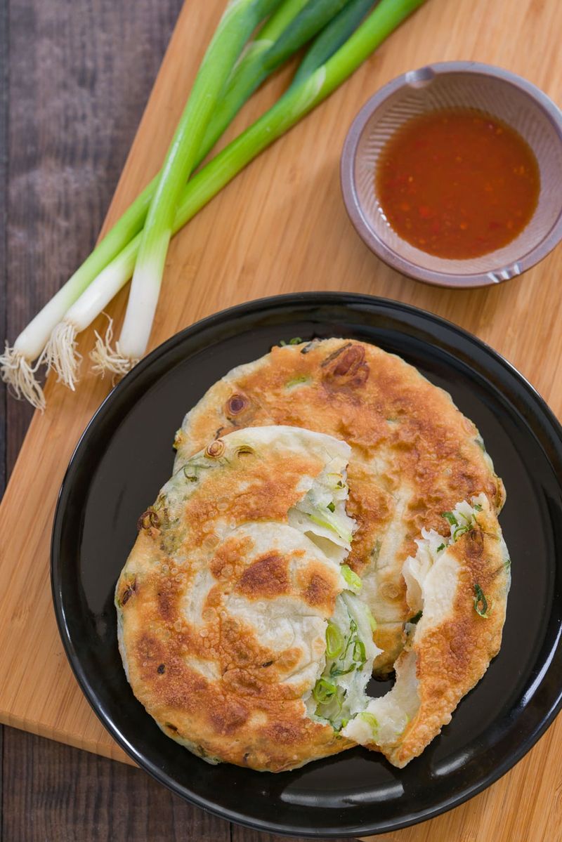 Scallion Pancakes (Cong You Bing)