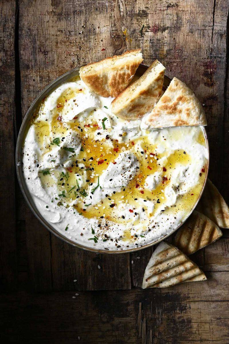 Whipped Feta Dip with Honey