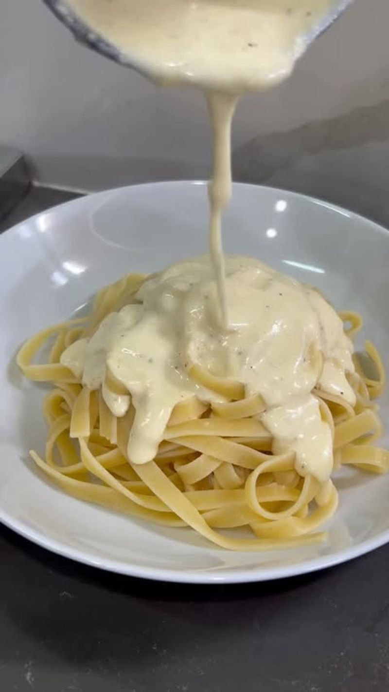 Not asking for sauce on the side when you are unsure