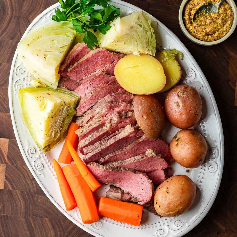 Corned Beef And Cabbage