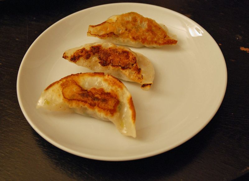 Pork & Chive Dumplings (Chinatown-Style)