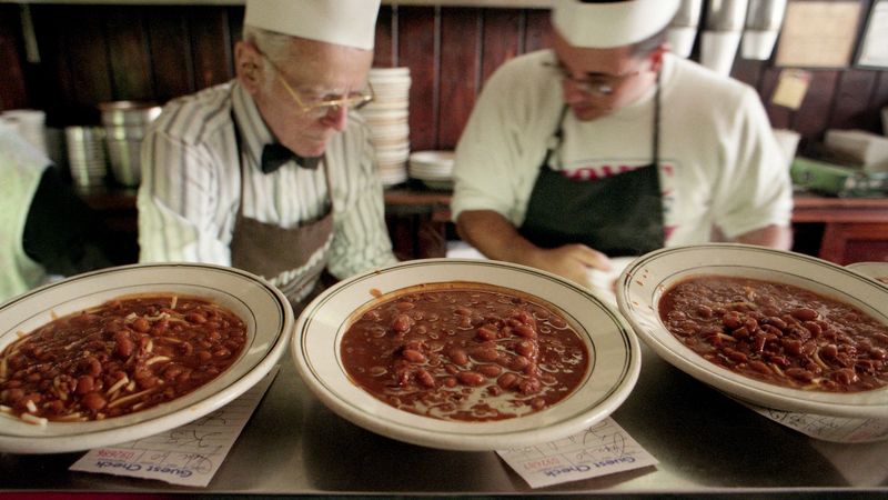 Varallo’s chili or spaghetti
