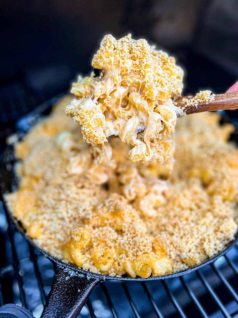 Smoked Mac and Cheese