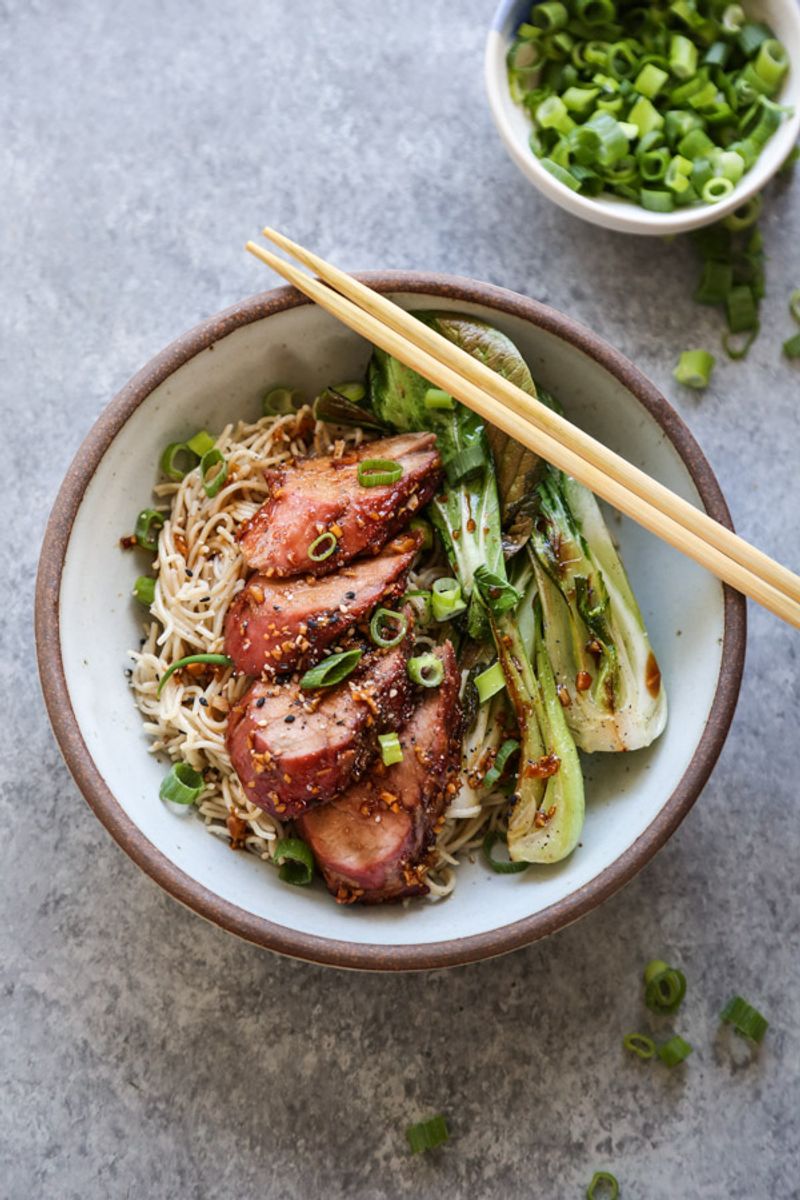 Teriyaki Pork Tenderloin