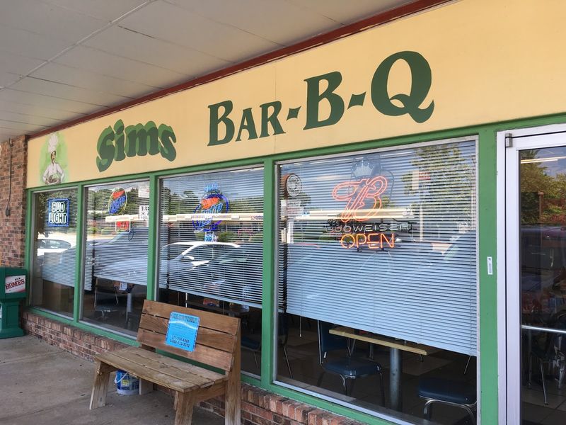Sims Bar-B-Que (Little Rock)
