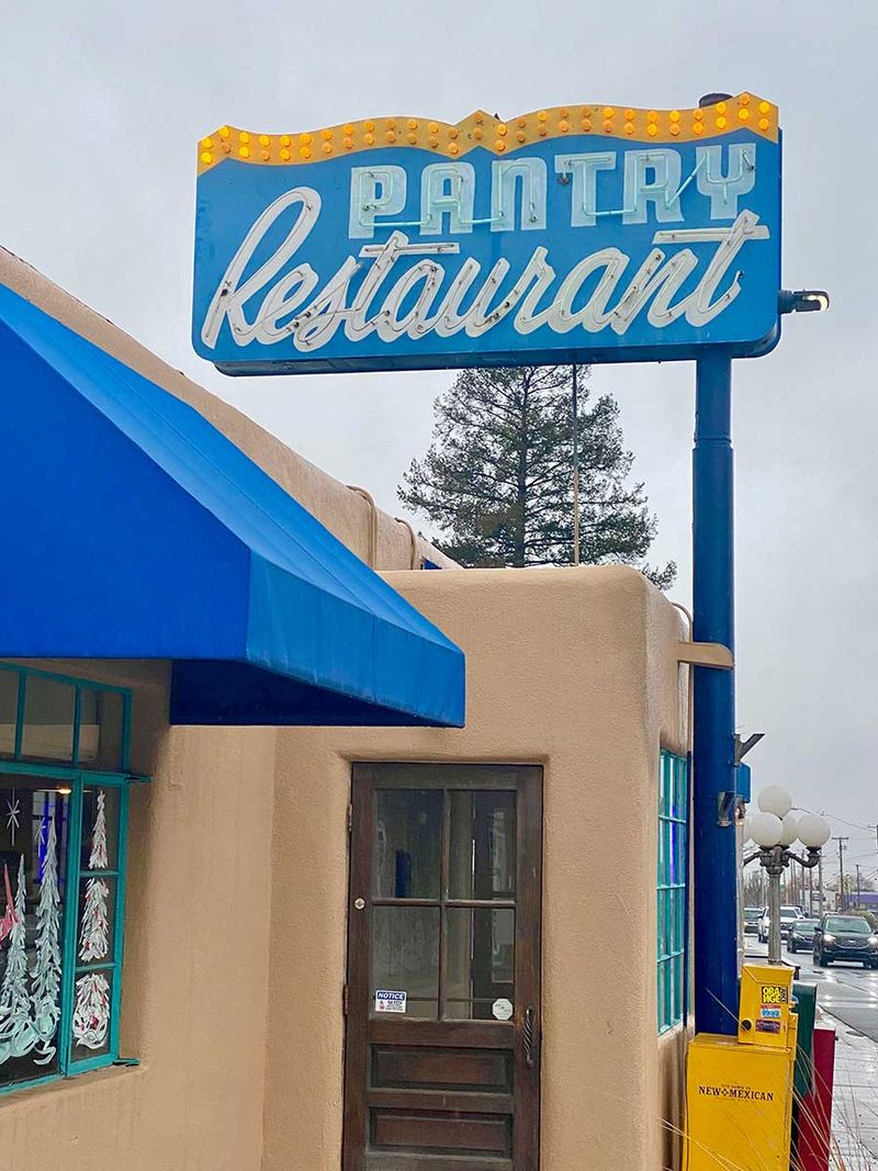 New Mexico - The Pantry (Santa Fe)
