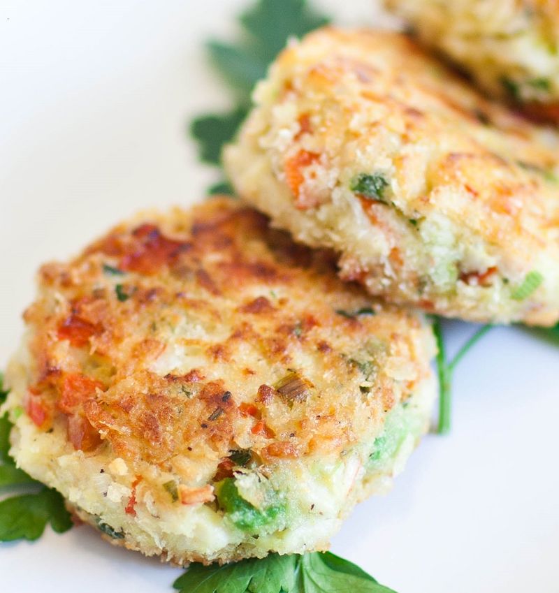 Lobster Stuffed Cake