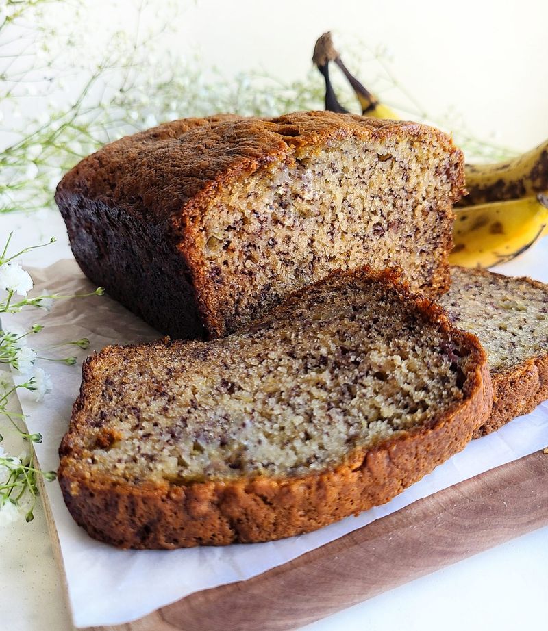Banana Bread Loaf Cake