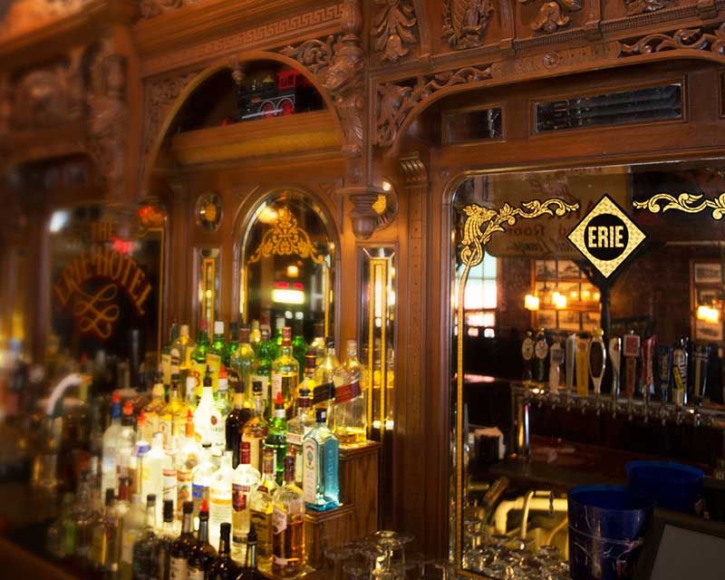 The Erie Hotel and Restaurant — Port Jervis, NY