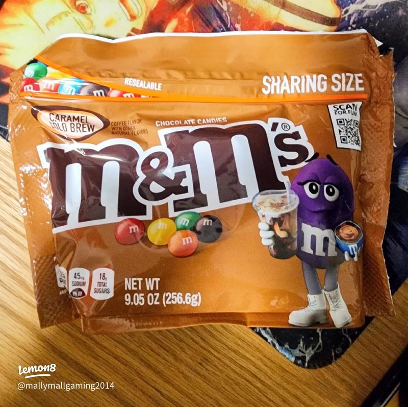 Caramel M&M’s