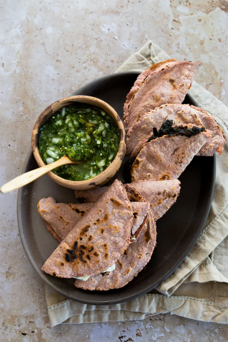 9. Loaded Quesadilla vs. Quesadilla de Comal