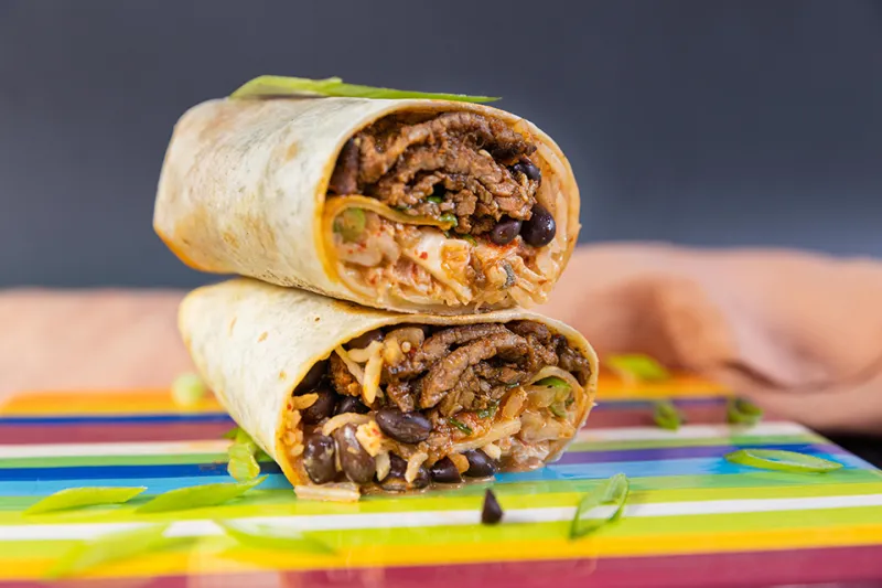 Korean Bulgogi Mashup