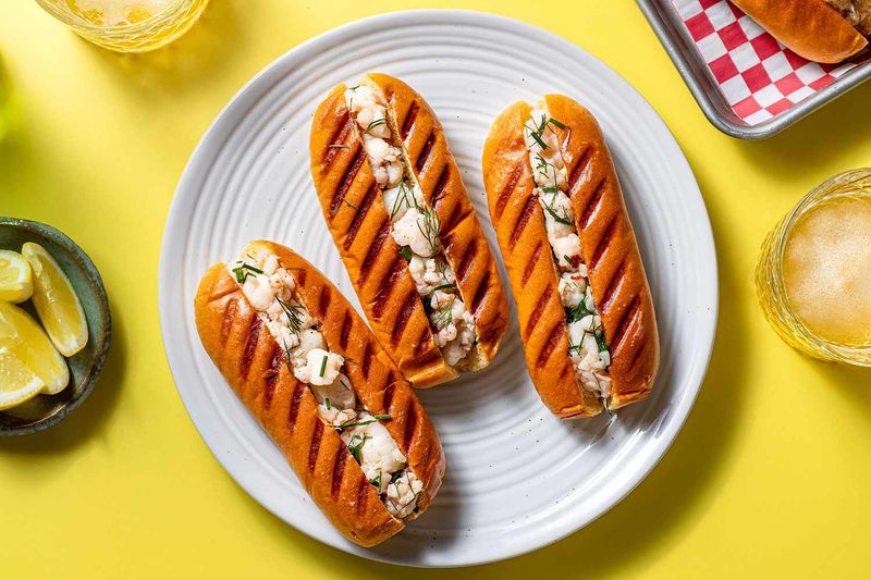 Lobster Roll Breakfast Sandwich (Connecticut)